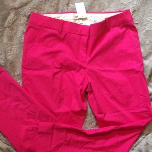 J Crew Cafe Capri size 10, new with tags.